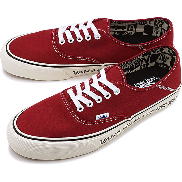 vans yusuke hanai