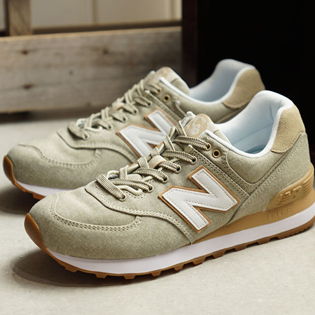 new balance sneakers beige