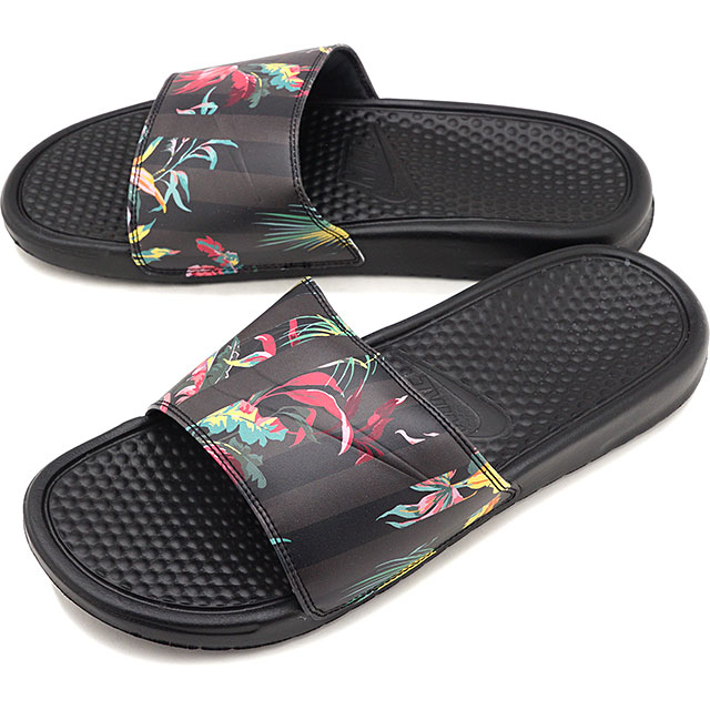 men's nike benassi jdi print slide sandals