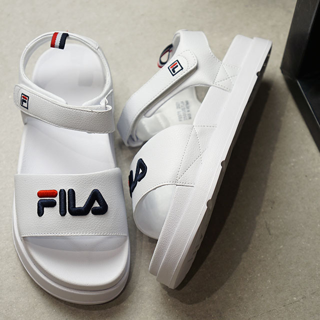 fila drifter jacked up sandals