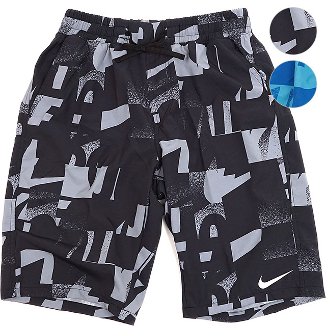 nike grey swim shorts