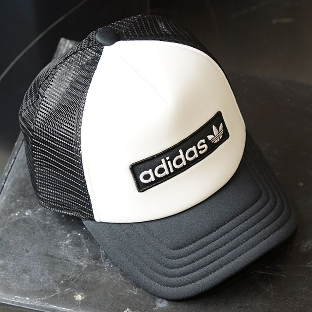 adidas trucker cap schwarz
