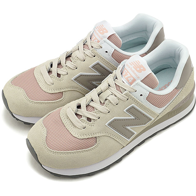 new balance wl574 oyster pink