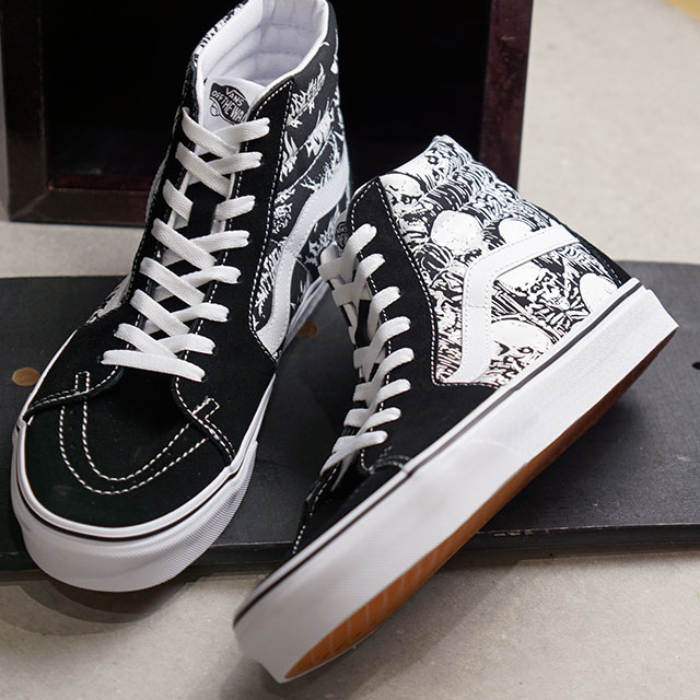 vans sk8 hi peace