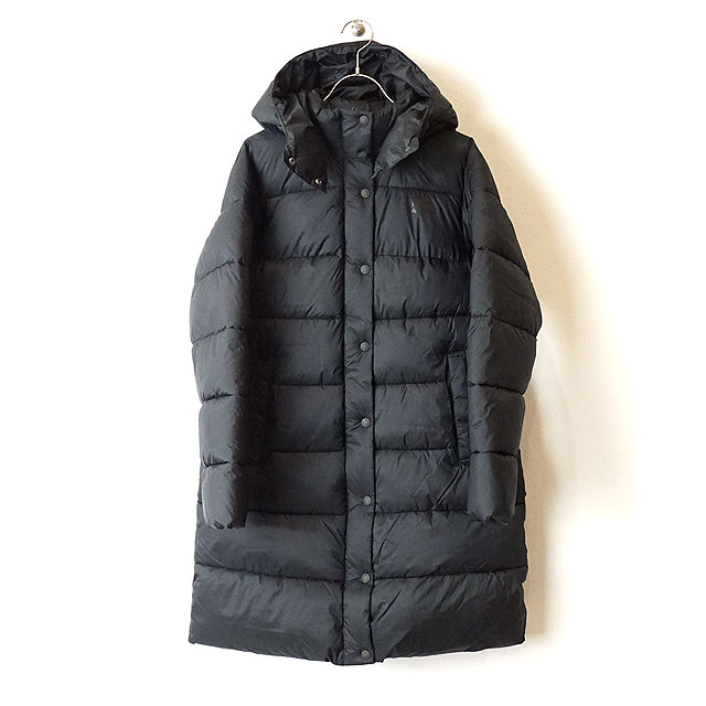 the north face long coat