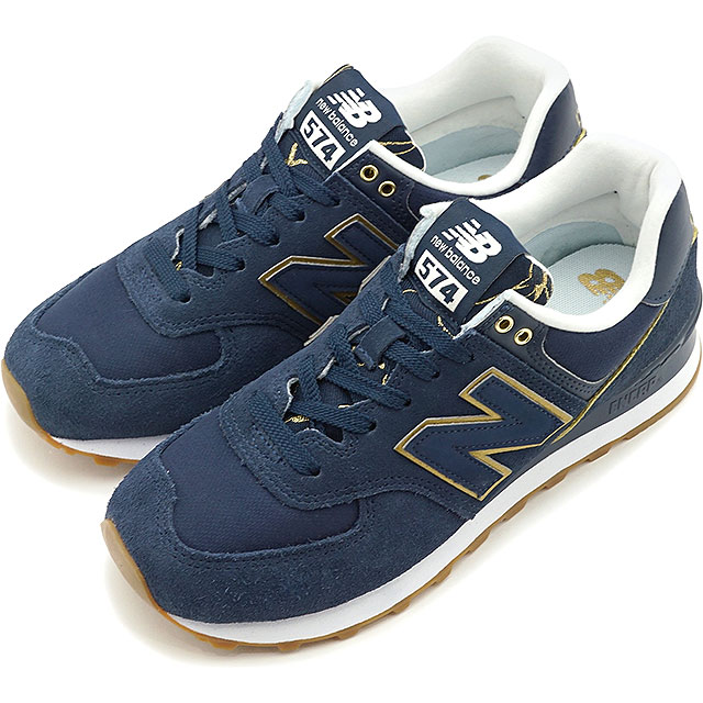 new balance wl 574 navy