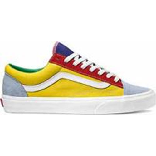 vans style 36 yellow