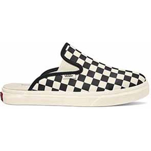 vans checkerboard mule