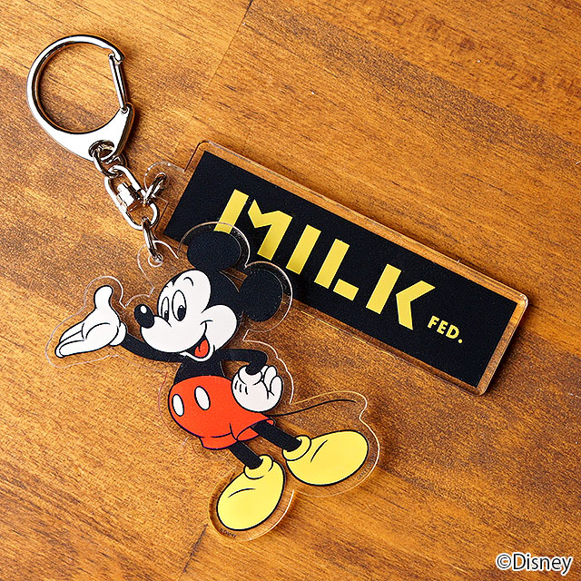 楽天市場 40 Off Fashion The Sale限定価格 ミルクフェド Milkfed キーチェーン Key Chain ディズニー Disney ミッキーマウス Mickey Mouse Ss メンズ レディース アクセサリー キーホルダー Multi ブラック系 メール便可 Sp E