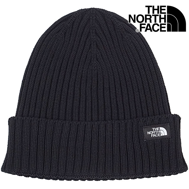 north face grey beanie