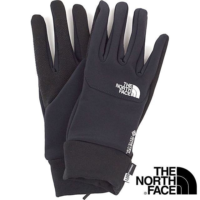 NORTH FACE storm gloves wind stopper 