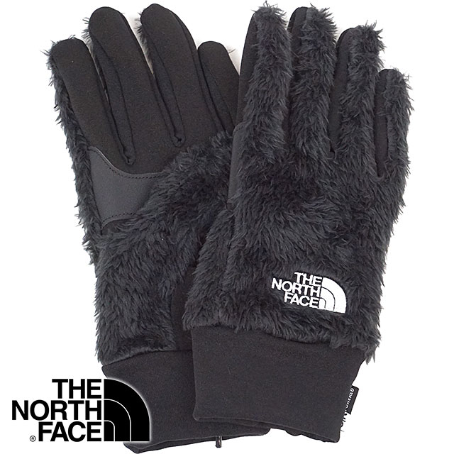 the north face fleece gloves