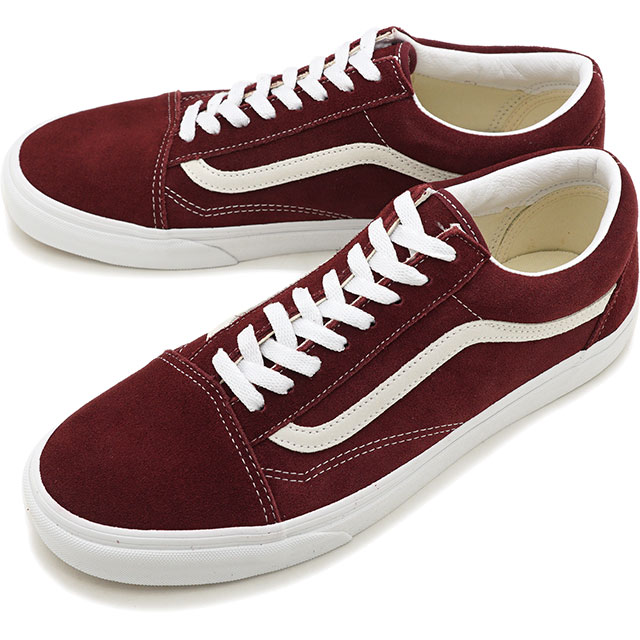 vans old skool maroon men