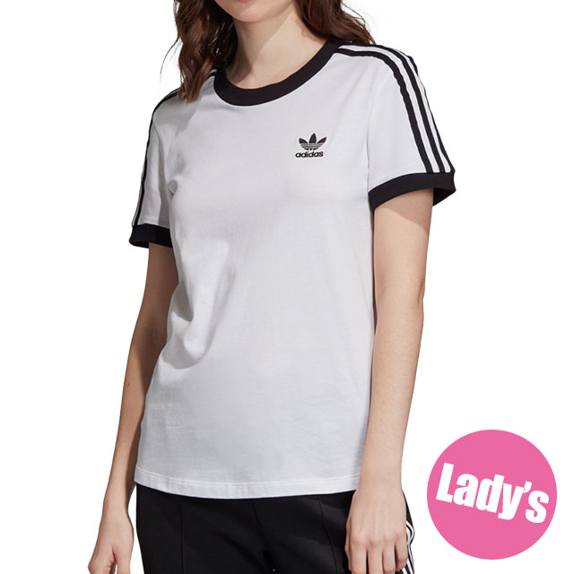 adidas three stripe t shirt