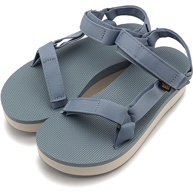 teva sandals flatform