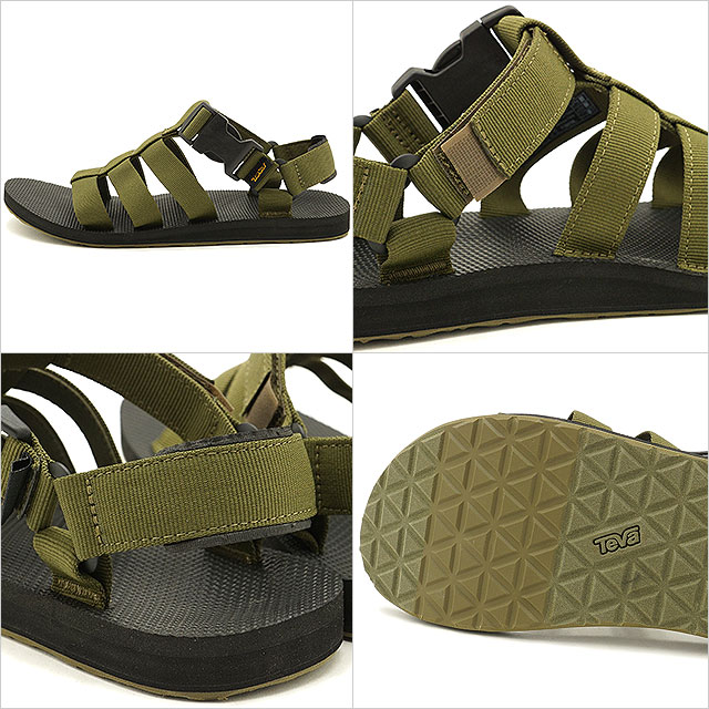 teva strap sandals