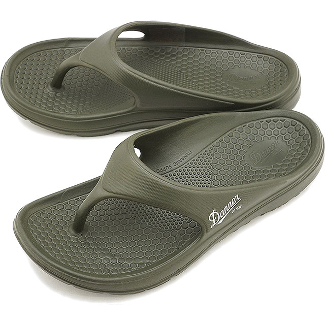 danner flip flops