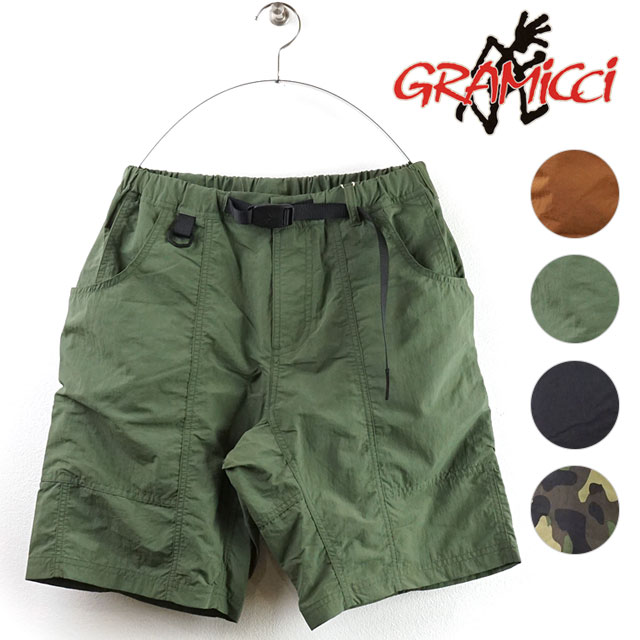 gramicci shell gear shorts