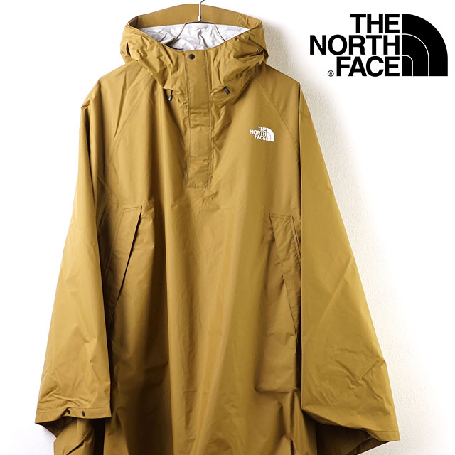 north face white raincoat