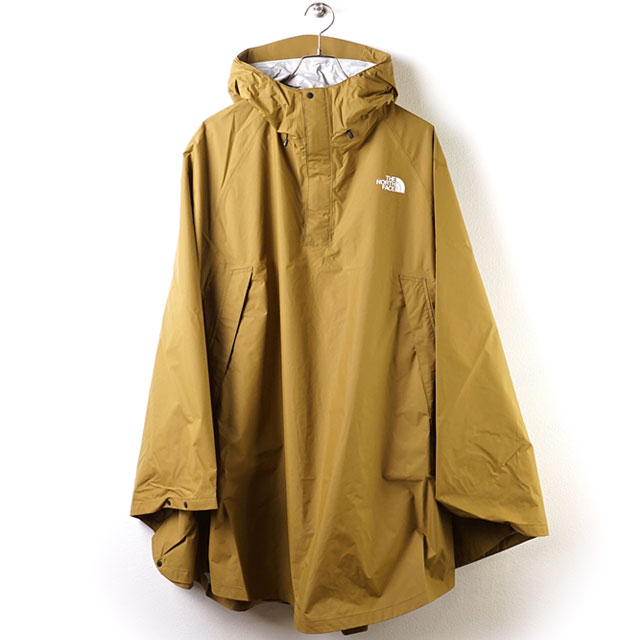 the north face raincoat