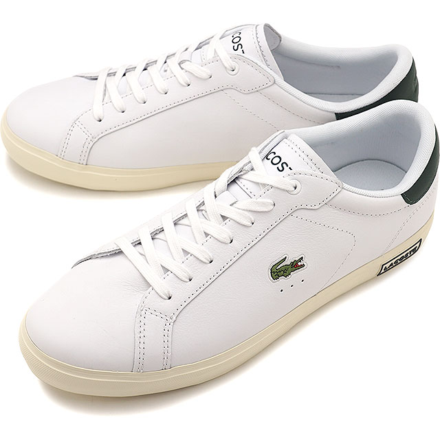 人気メーカー ブランド ラコステ Lacoste スニーカー パワーコート M Power Court 0721 2 Sm 1r5 Ss21 メンズ ローカット シューズ Wht Dk Grn ホワイト系 超可爱の Bronze Qa