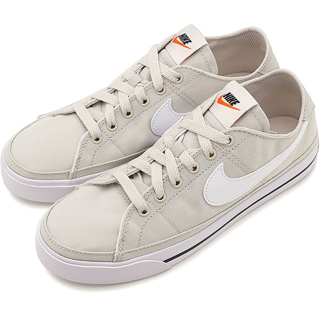 楽天市場 ナイキ Nike スニーカー コートレガシーキャンバス Court Legacy Canvas Cz0294 002 Ss21 メンズ レディース ベージュ系 E Mischief