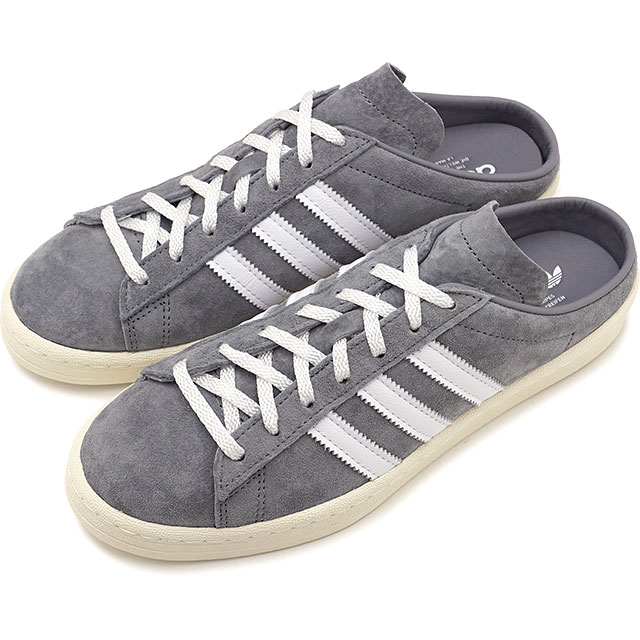 楽天市場 4 16まで 楽天カードで最大13倍 アディダス Adidas サンダル キャンパス エイティーズ ミュール Campus 80s Mule Fx5841 Ss21 メンズ レディース オリジナルス スニーカー グレー系 E Mischief