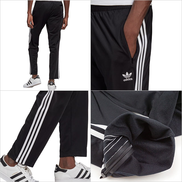 注目ブランド 5 5限定 楽天カードで5倍 アディダスオリジナルス Adidas Originals メンズ ファイヤーバード トラックパンツ Firebird Track Pants Gn3517 Ss21 ボトムス ジャージ ラインパンツ ブラック系 E 新版 Prestomaalaus Fi
