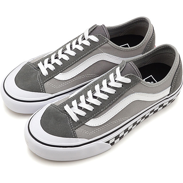 人気満点 5 2限定 楽天カードで14倍 バンズ Vans スニーカー スタイル36 デコン サーフ Style 36 Decon Sf Vn0a3mvl195 Ss21 メンズ レディース ヴァンズ Pewter True White グレー系 国産 Www Lexusoman Com