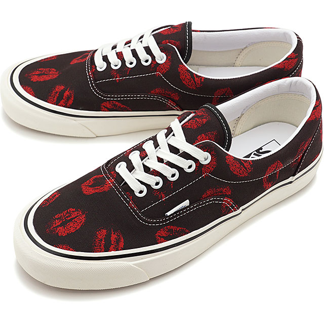 超人気の 4 4限定 楽天カードで9倍 バンズ Vans スニーカー アナハイムファクトリー エラ95 デラックス Anaheim Factory Era 95 Dx Vn0a2rr145t Ss21 メンズ レディース ヴァンズ Og Black Og Hotlips レッド系 新品本物 Www Casalarrionda Com