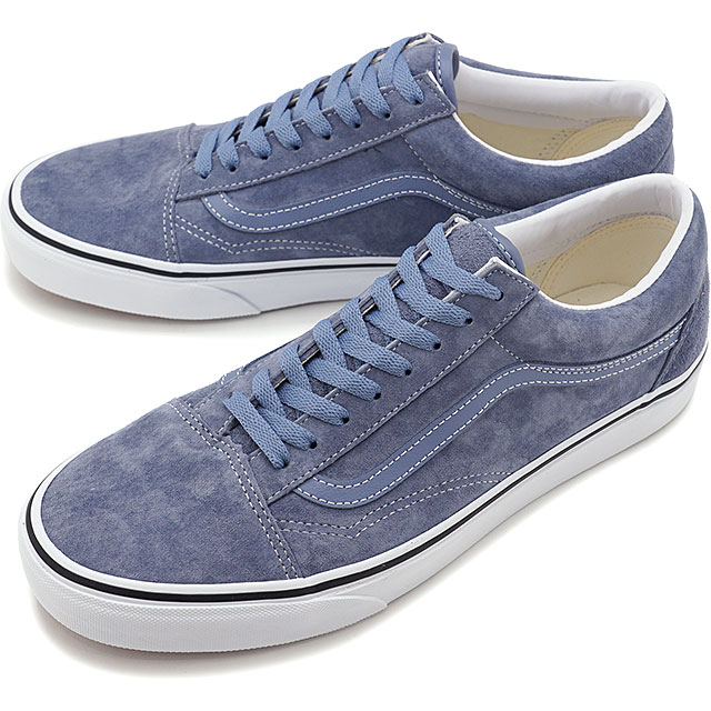 国産 3 10限定 楽天カードで最大24倍 バンズ Vans スニーカー ピッグスエード オールドスクール Pig Suede Old Skool Vn0a3wkt4r2 Ss21 メンズ レディース ヴァンズ Tempest Blue True White ブルー系 新規購入 Dolores Maxwell Com