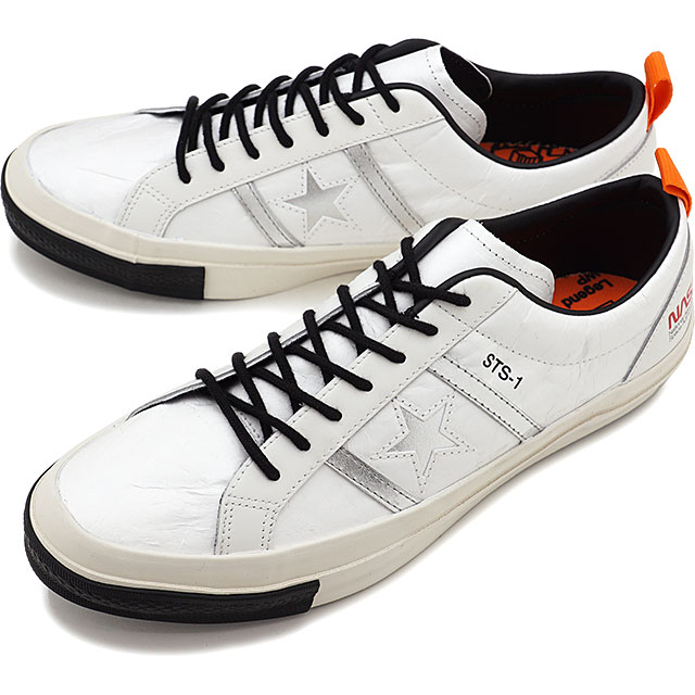 ポイント10倍 3 17限定 楽天カードで4倍 コンバース Converse スニーカー スターアンドバーズ スペースシャトル Star Bars Spaceshuttle Ss21 メンズ レディース ローカット White Silver ホワイト系 Mischief 再再販 Mobile Hindikhabar Com