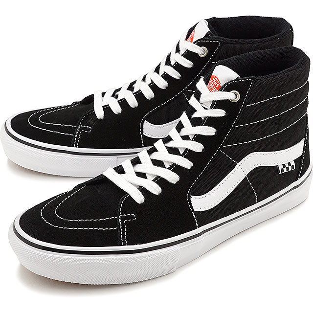 おすすめ 5 1限定 楽天カードで10倍 バンズ Vans スニーカー スケートハイ Skate Sk8 Hi Vn0a5fccy28 Ss21 メンズ レディース スケートボーディング シューズ Black White ブラック系 豪華ラッピング無料 Www Brainability Ch