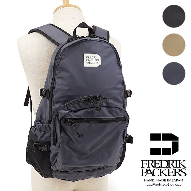 フレドリックパッカーズ FREDRIK PACKERS マザーズバッグ デイパック ティピ 16L 210D DAY PACK TIPI [ SS21] メンズ・レディース ナイロン リュック 軽量 正規取扱店