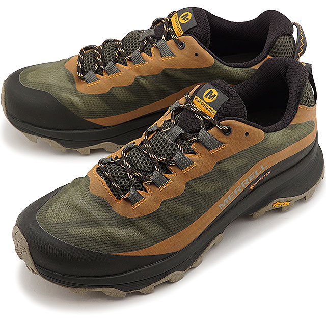 楽天市場】メレル MERRELL モアブ3 シンセティック ゴアテックス メンズ トレッキングシューズ [J500241 SS22] M MOAB 3  SYNTHETIC GORE-TEX キャンプ アウトドア スニーカー 完全防水 YELLOW イエロー系 : mischief