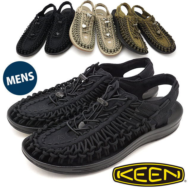 キーン KEEN メンズ ユニーク M UNEEK [1014097/1025169/1023381 ] サンダル スニーカー アウトドア 当店激オシ 正規取扱店
