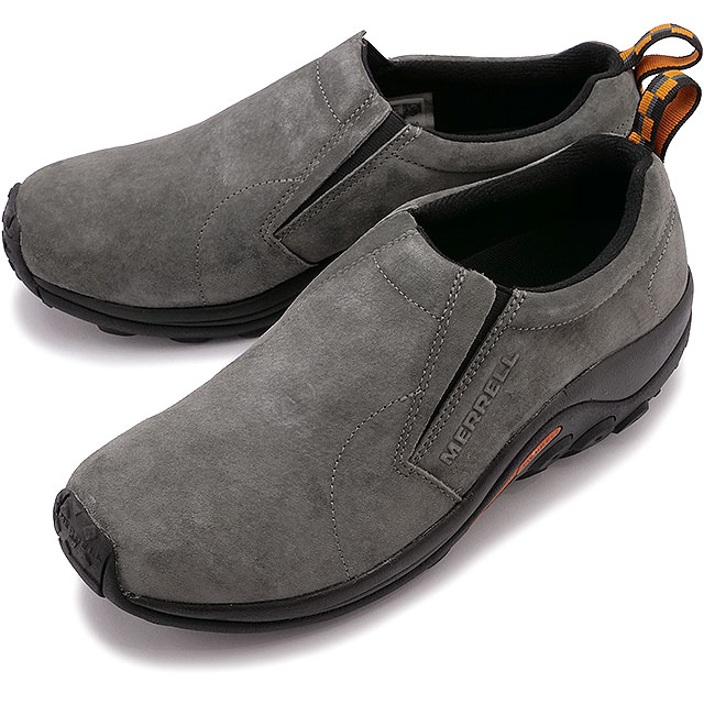 メレル ジャングルモック メンズ スニーカー 靴 MERRELL JUNGLE MOC MNS PEWTER [J60805]【e】 正規取扱店【cp】
