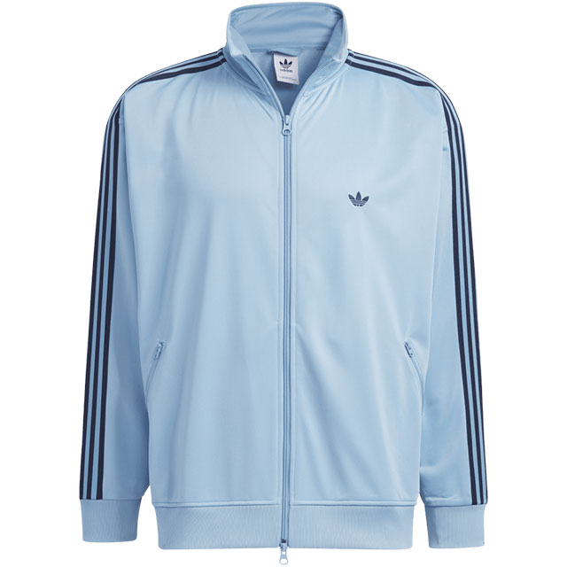 adidas トラックジャージ　水色 adidas originals トラック ジャージ 小松菜奈 水色 L | Compre