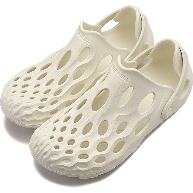 【4/18限定 最大P21倍】メレル MERRELL レディース ハイドロ モック [J85950 SS23] W HYDRO MOC 靴 ウォーターシューズ サンダル キャンプ アウトドア WHITE【e】 正規取扱店【cp】