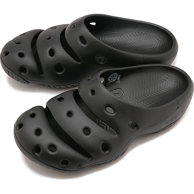 キーン KEEN メンズ サンダル ヨギ [1028957 SS24] M YOGUI 靴 クロッグ キャンプ アウトドア Black/Magnet 正規取扱店