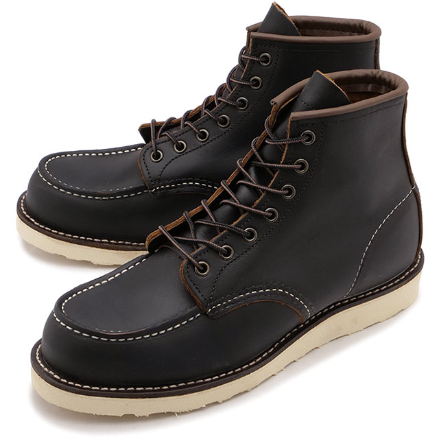 レッドウィング黒 楽天市場】レッドウィング REDWING 9075 MOC TOE CLASSIC BLACK