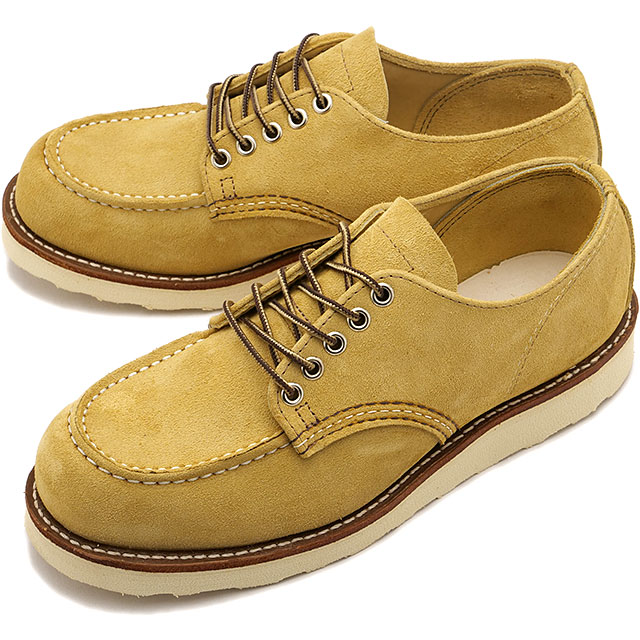 値下げ！本日発送可能！RED WING SHOES モカシン 9 D ブラウン RED WING SHOES 返品サイズ交換可 REDWING レッドウィング