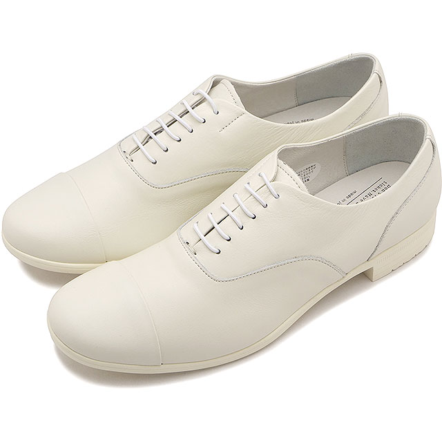 返品交換送料無料 ショセ トラベルシューズ TRAVEL SHOES by chausser トラベル シューズ バイ ショセ レディース ストレートチップ レースアップ [TR-001 ] Straight tip shoes 靴 日本製 防水 ビブラムソール ホワイト WH 正規取扱店