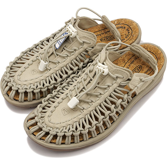 キーン KEEN レディース サンダル ユニーク ツー コンバーチブル [1028668] UNEEK II CONVERTIBLE 靴 スライドサンダル キャンプ アウトドア Plaza-Taupe/Plaza-Taupe 正規取扱店 12,788円
