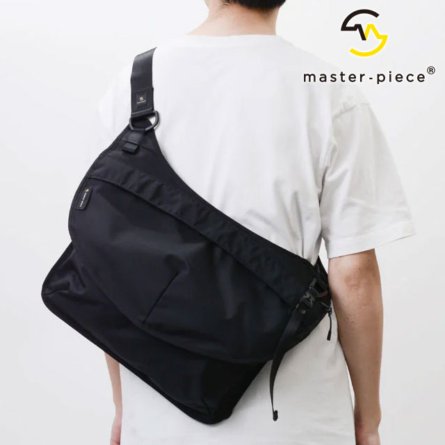 美品✨希少✨マスターピース　メッセンジャー　バッグ　20周年記念モデル master-piece - マスターピース master-piece 20th 20周年記念