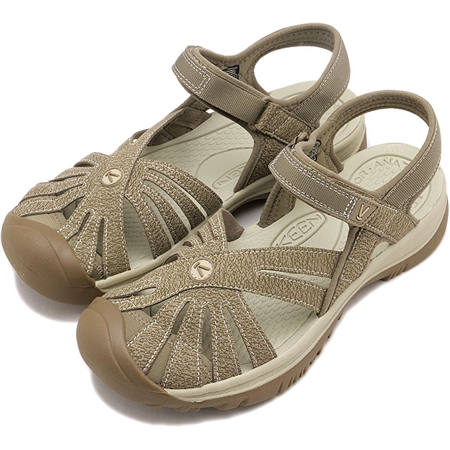 キーン KEEN レディース ローズ サンダル [1016729] W ROSE SANDAL 靴 キャンプ アウトドア Brindle/Shitake 正規取扱店