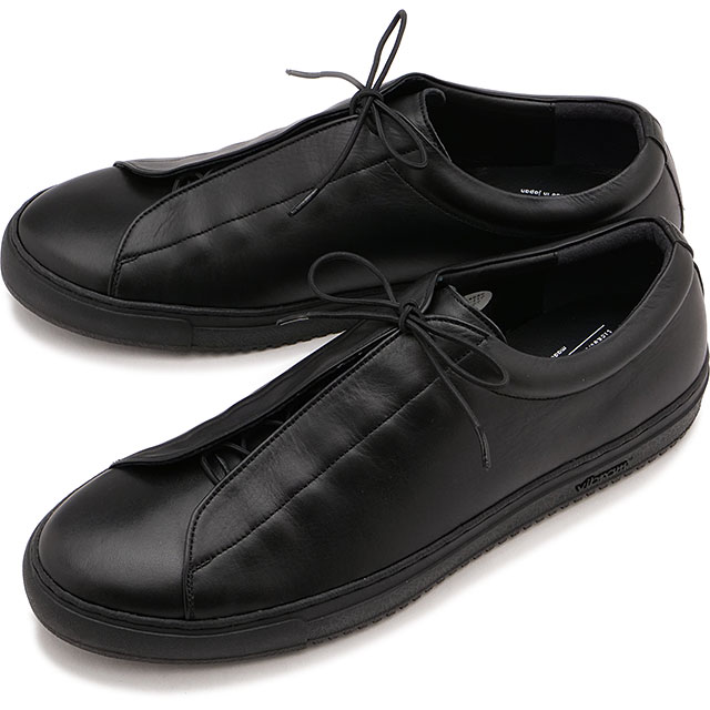 返品交換送料無料 ショセ トラベルシューズ TRAVEL SHOES by chausser トラベル シューズ バイ ショセ メンズ レザースニーカー [TR-013 ] Leather sneaker 靴 日本製 生活防水 ビブラムソール ブラック BL 正規取扱店
