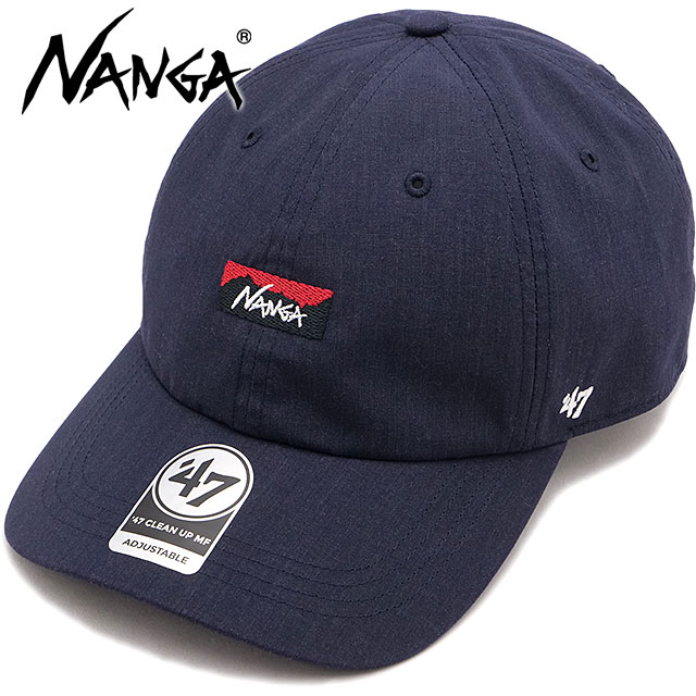 【コラボ】 ナンガ NANGA フォーティーセブン ヒノックキャップ [NW2421-3B400] NANGA×47 HINOC CAP メンズ・レディース 帽子 フリーサイズ アウトドア NVY 正規取扱店