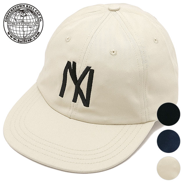楽天市場】クーパーズタウンボールキャップ COOPERSTOWN BALLCAP