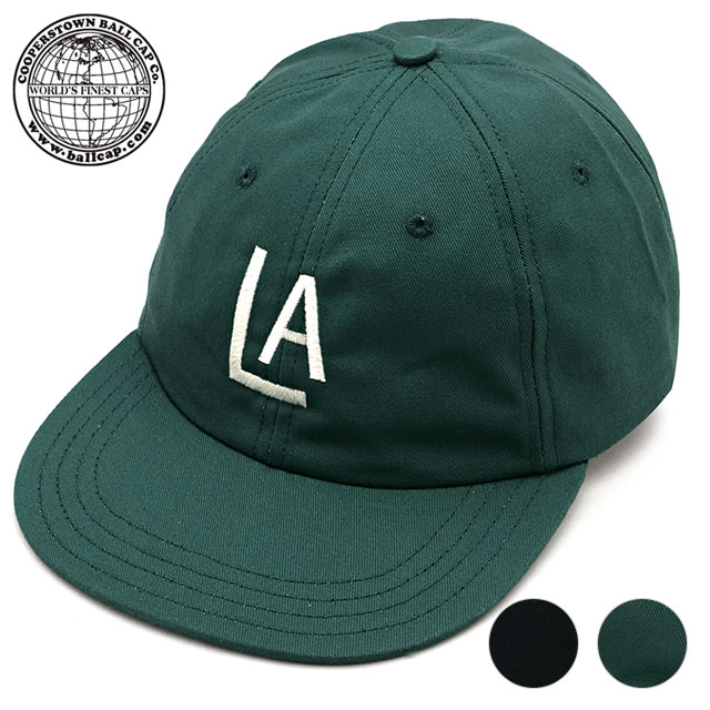 クーパーズタウンボールキャップ COOPERSTOWN BALLCAP キャップ ロサンゼルスエンゼルス 1943年モデル [LAP1943 SS24] LOS ANGELES ANGELS 1943 メンズ・レディース 帽子 フリーサイズ MADE IN USA 正規取扱店